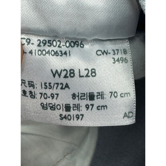 Levi's 501S Women's Skinny Leg Button Fly Blue Denim Jeans - Size 28x28 (29x27) - Picture 6 of 6